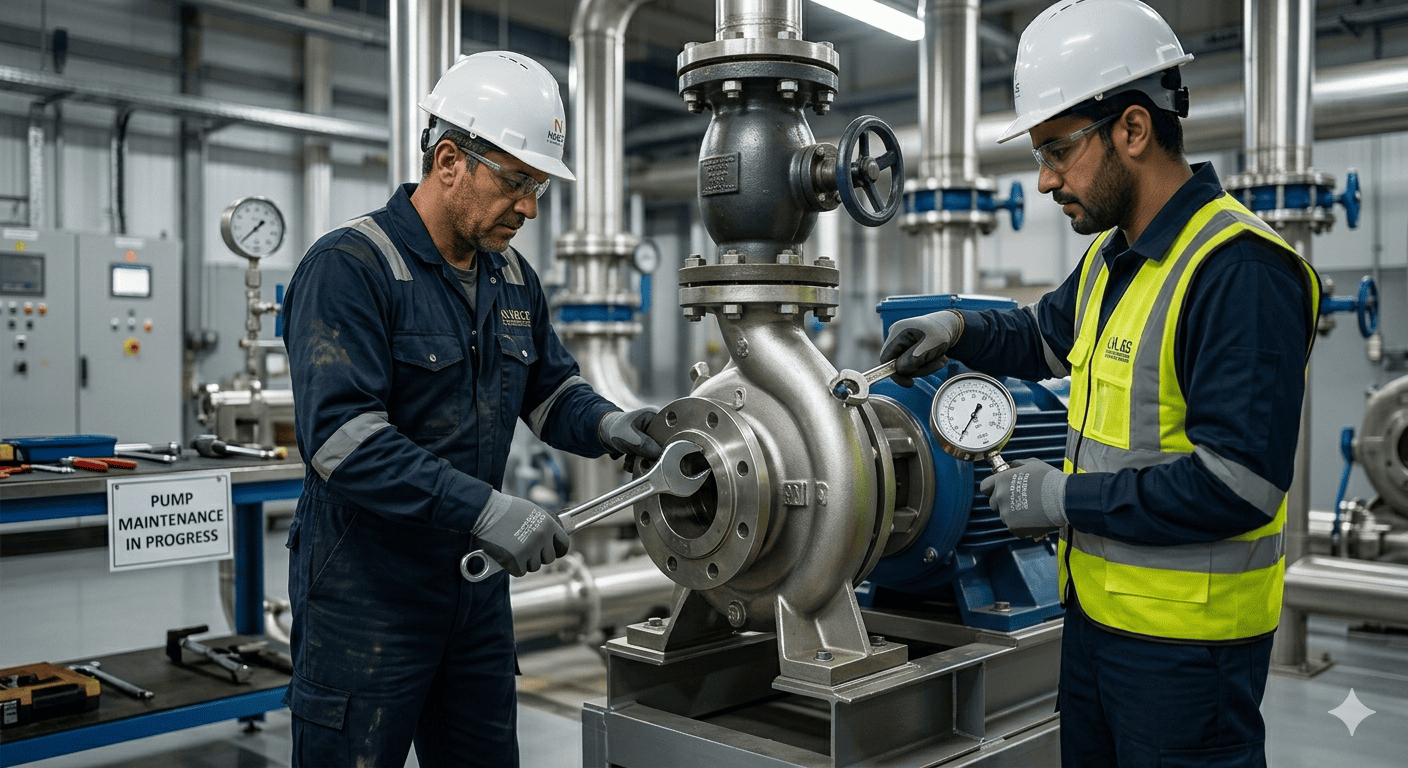 Pump Maintenance